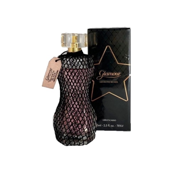 GLAMOUR SECRETS BLACK INTENSE|75ML - Image 2